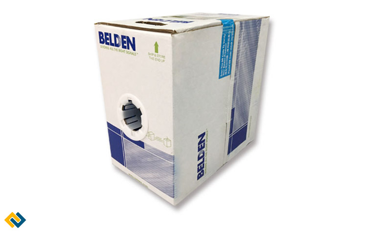 Cáp mạng cat6 UTP Belden, Cáp mạng cat6 UTP Belden chính hãng 100% Patch: 7814A